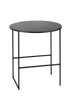Serax Cico side table, round, 40 cm, black