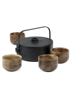 Serax Collage tea pot, cast iron