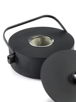 Serax Collage tea pot, cast iron