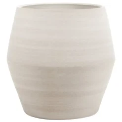 Serax Construct pot L, beige