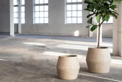 Serax Construct pot L, beige