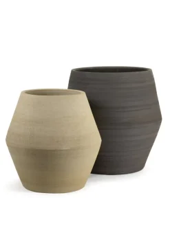 Serax Construct pot S, beige