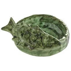 Serax Cosas Lindas serving plate, green