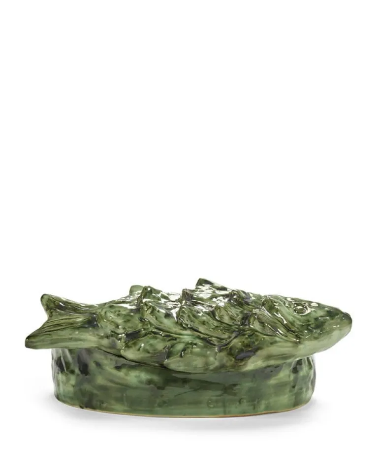 Serax Cosas Lindas serving plate, green