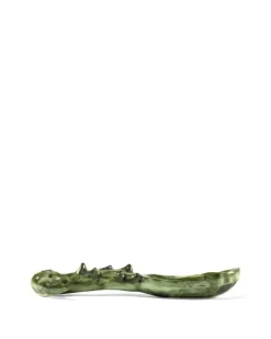 Serax Cosas Lindas serving spoon, green