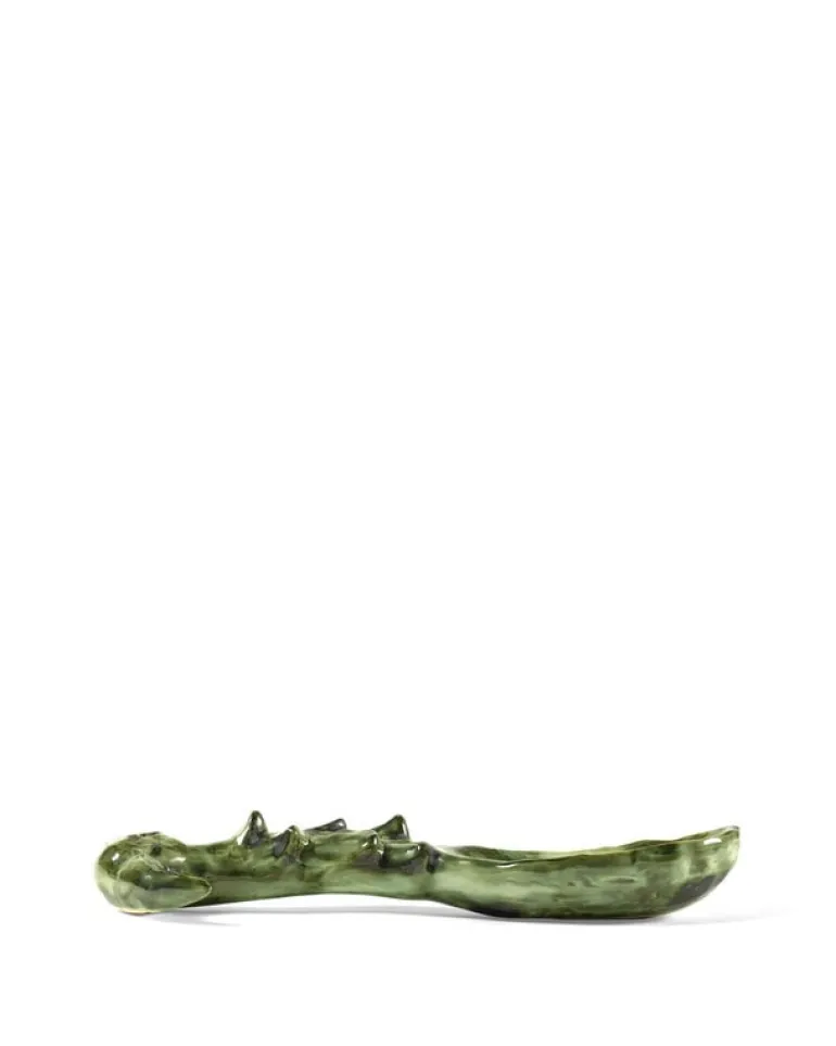 Serax Cosas Lindas serving spoon, green