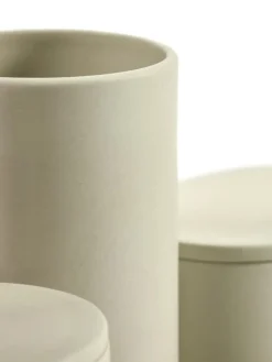 Serax Cose container with lid, oval, S, beige