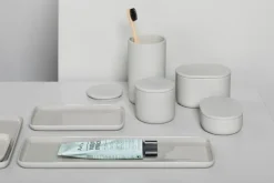 Serax Cose container with lid, oval, S, beige