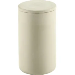 Serax Cose container with lid, round, L, beige