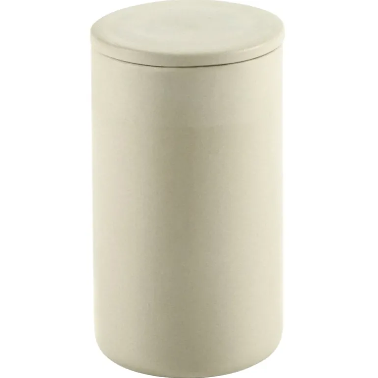 Serax Cose container with lid, round, L, beige