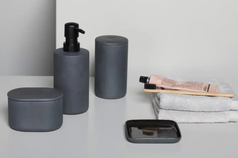 Serax Cose soap dispenser, dark grey