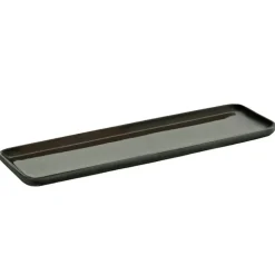 Serax Cose tray L, dark grey