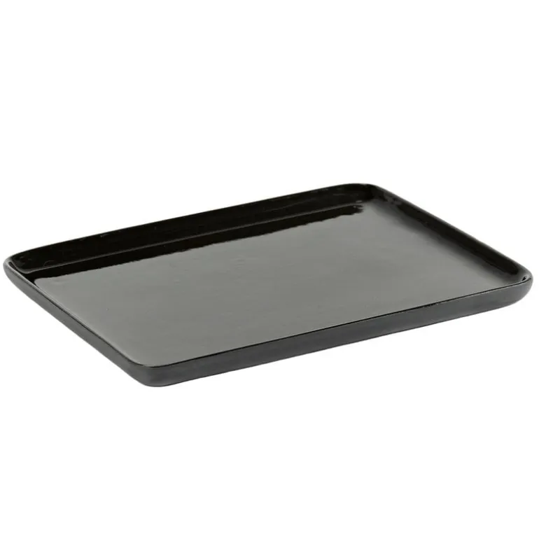 Serax Cose tray M, dark grey