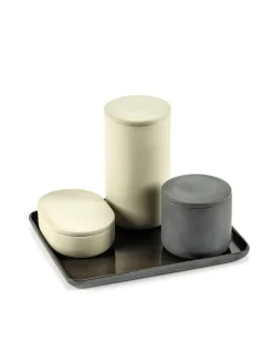 Serax Cose tray M, dark grey