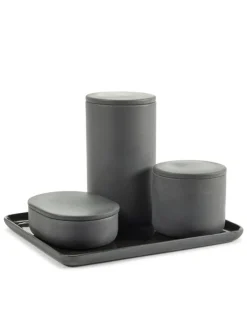 Serax Cose tray M, dark grey