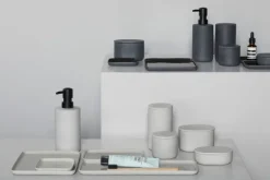 Serax Cose tray S, dark grey