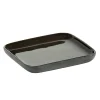 Serax Cose tray square, dark grey