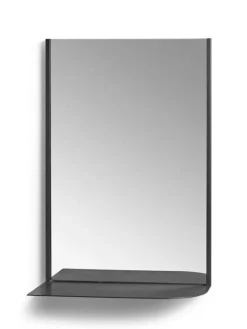Serax Cover Up mirror L, black
