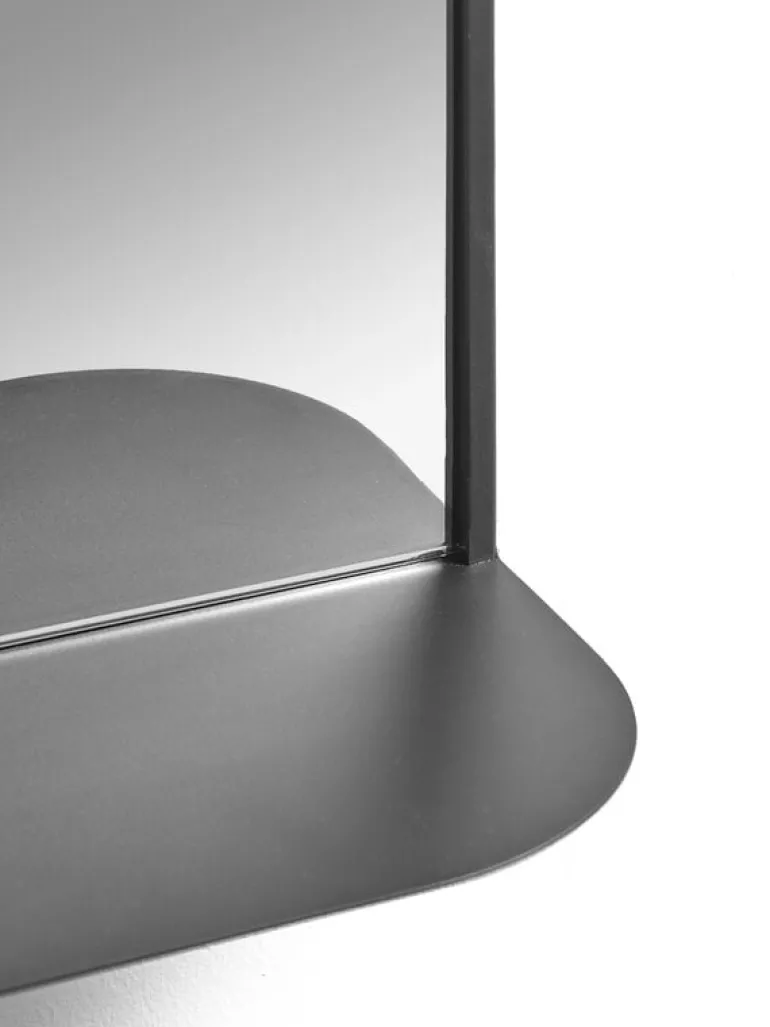 Serax Cover Up mirror L, black