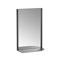 Serax Cover Up mirror S, black