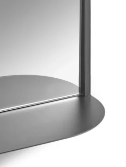 Serax Cover Up mirror S, black