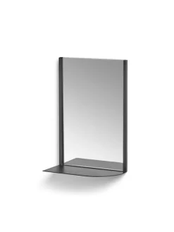 Serax Cover Up mirror S, black