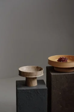 Serax Dune bowl, high, 30,5 cm, brown marble