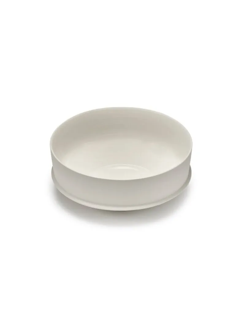 Serax Dune bowl, L, 28,5 cm, alabaster
