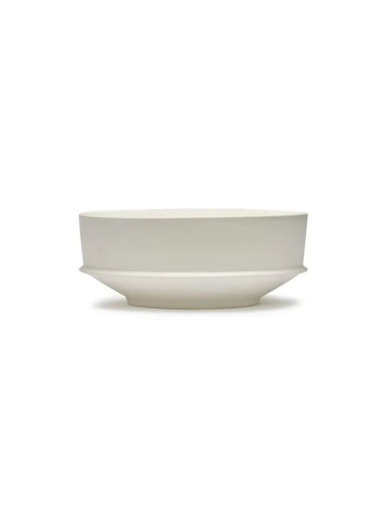 Serax Dune bowl, L, 28,5 cm, alabaster