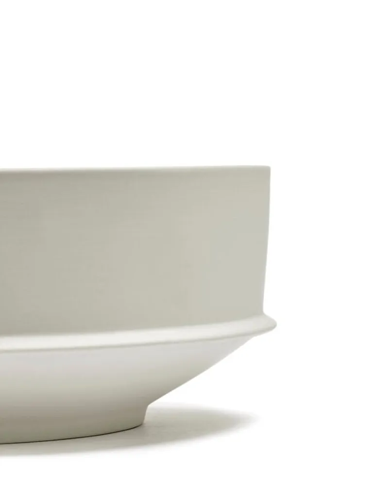 Serax Dune bowl, L, 28,5 cm, alabaster