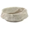 Serax Dune bowl, M, 29 cm, light brown marble