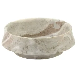 Serax Dune bowl, M, 29 cm, light brown marble