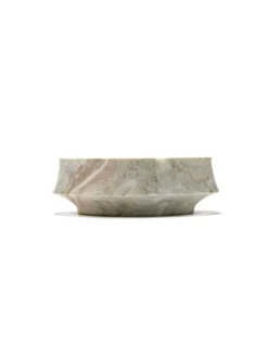 Serax Dune bowl, M, 29 cm, light brown marble