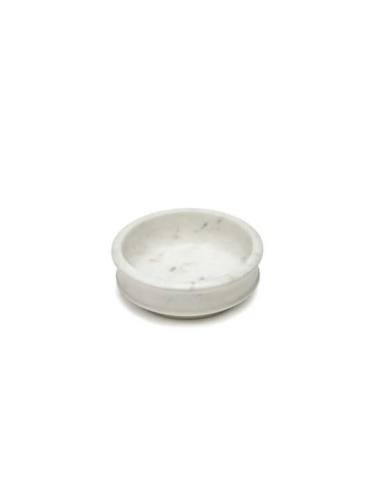 Serax Dune bowl, S, 16 cm, white marble