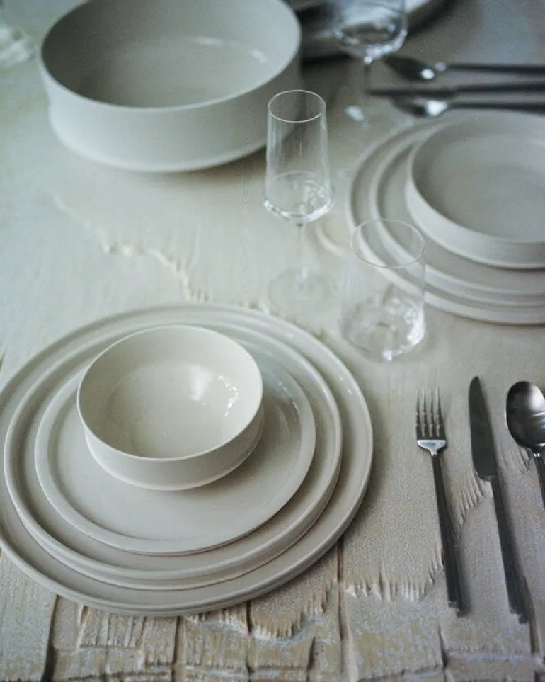 Serax Dune breakfast plate, XS, 17,5 cm, alabaster