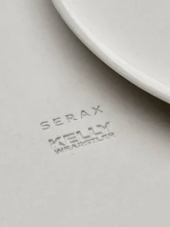 Serax Dune breakfast plate, XS, 17,5 cm, alabaster