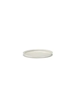 Serax Dune breakfast plate, XS, 17,5 cm, alabaster