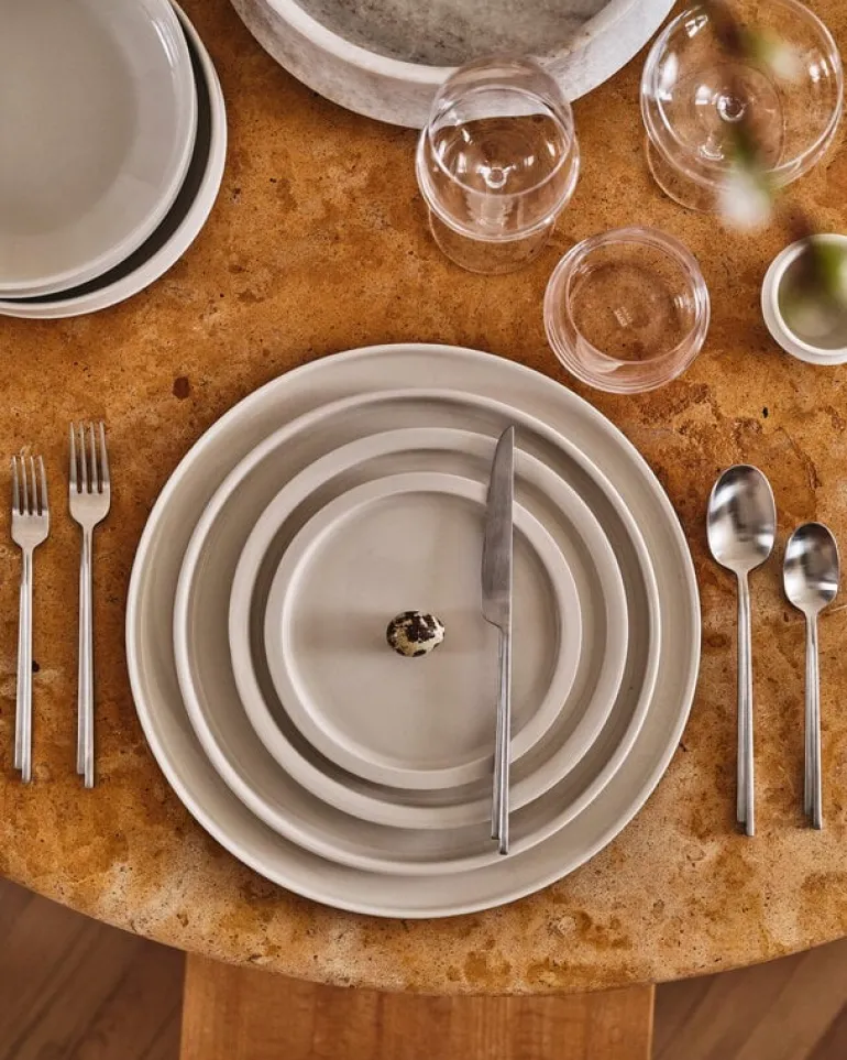 Serax Dune breakfast plate, XS, 17,5 cm, alabaster