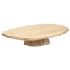 Serax Dune cake stand 04, low, 20 x 34 cm, ash