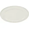 Serax Dune dinner plate, M, 28 cm, alabaster