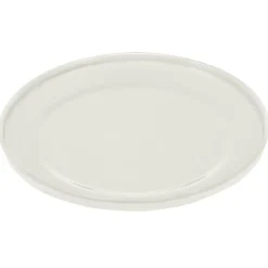 Serax Dune dinner plate, M, 28 cm, alabaster