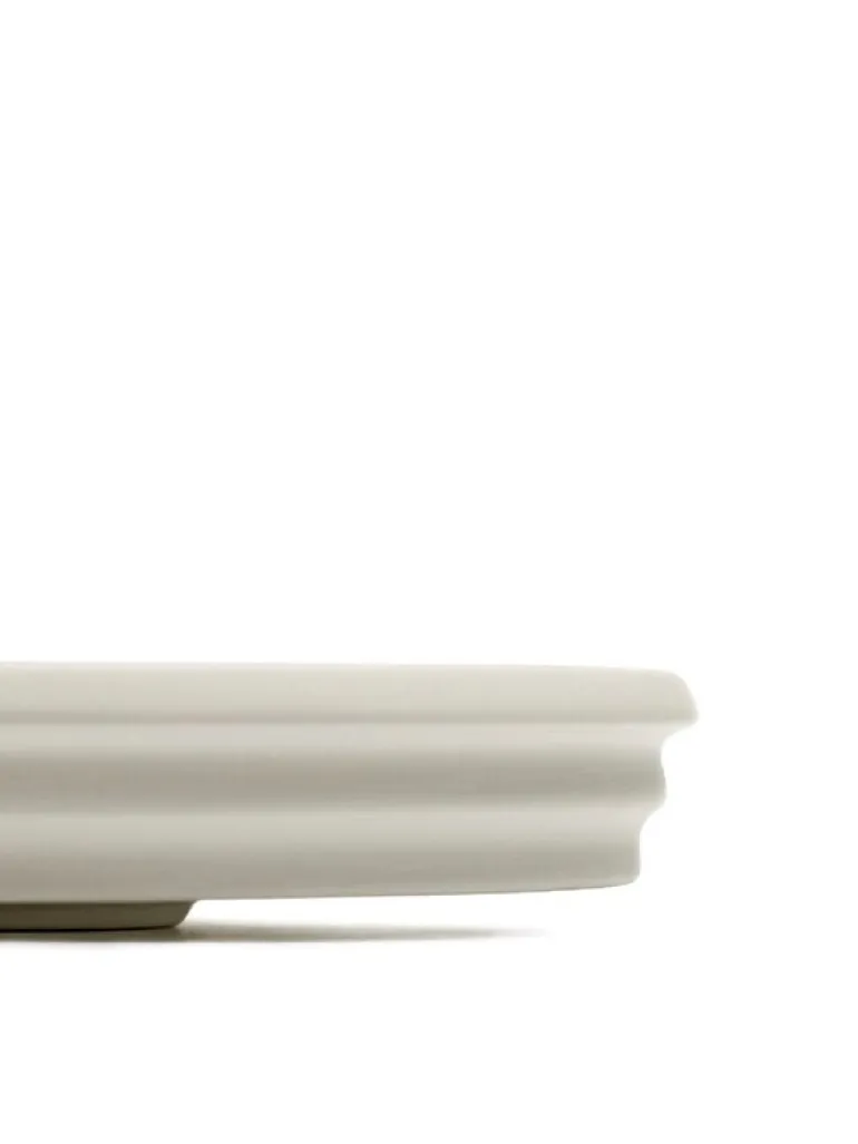 Serax Dune serving dish, oval, S, 34 x 46 cm, alabaster