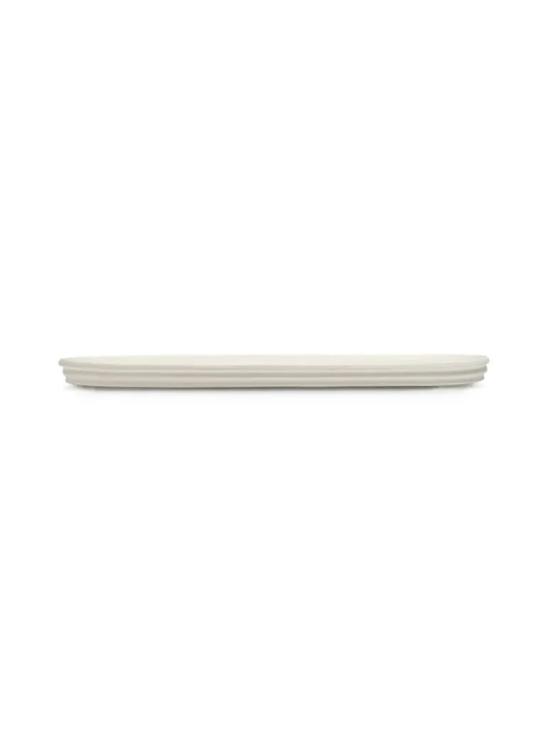 Serax Dune serving dish, oval, S, 34 x 46 cm, alabaster