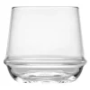 Serax Dune whisky glass, clear