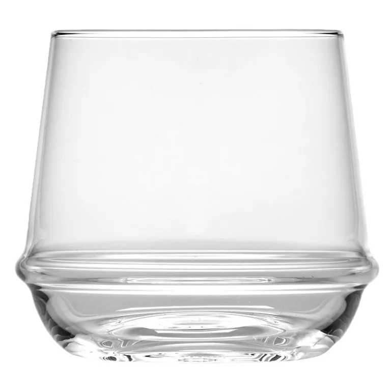 Serax Dune whisky glass, clear