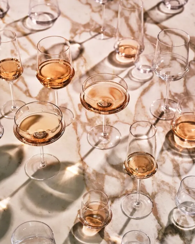 Serax Dune whisky glass, clear