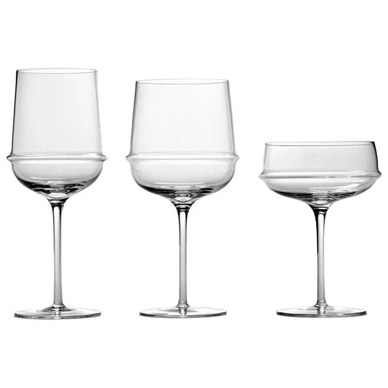 Serax Dune wine glass set, 12 pcs