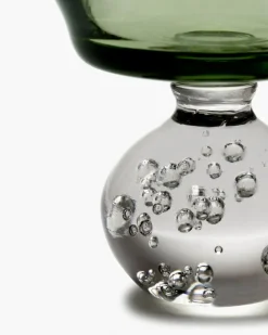 Serax Eternal snow stem glass, S, green