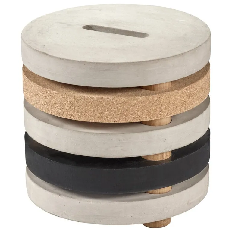 Serax FCK °3 side table, mix color