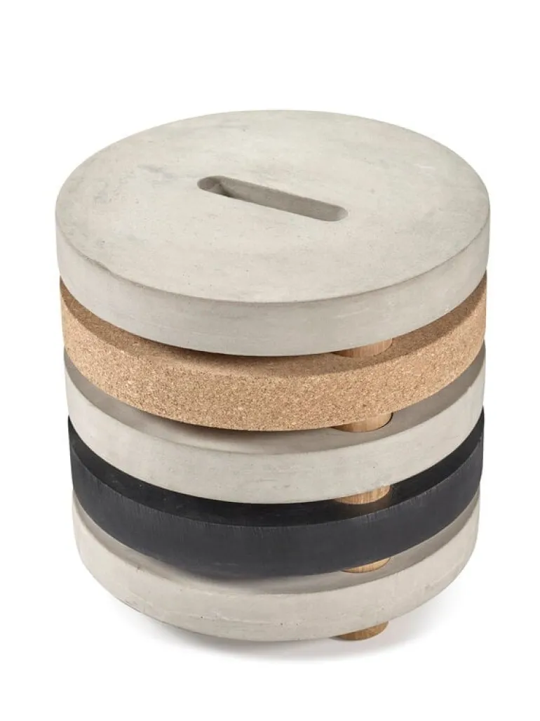 Serax FCK °3 side table, mix color